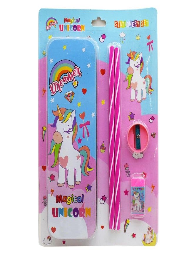 Asera Stationery Gift Set for Kids Party Favor Return Gift Set for Boys/Girls Birthday Gift (Unicorn 6 Pcs) - Image 5